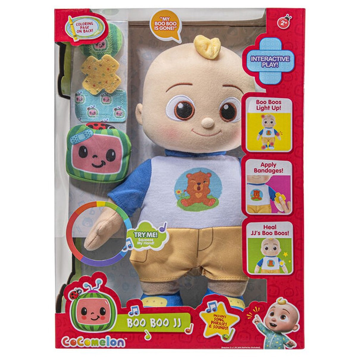 jaswar COCOMELON-DOLL-BOO-BOO-JJ-11-BO-------