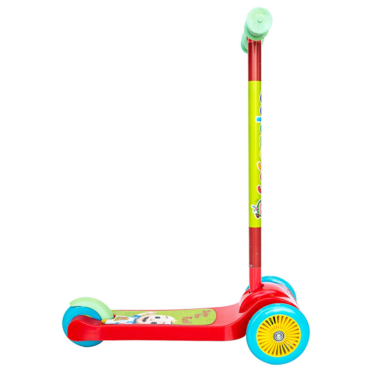 jaswar COCOMELON-TWIST-N-TURN-SCOOTER-3WH