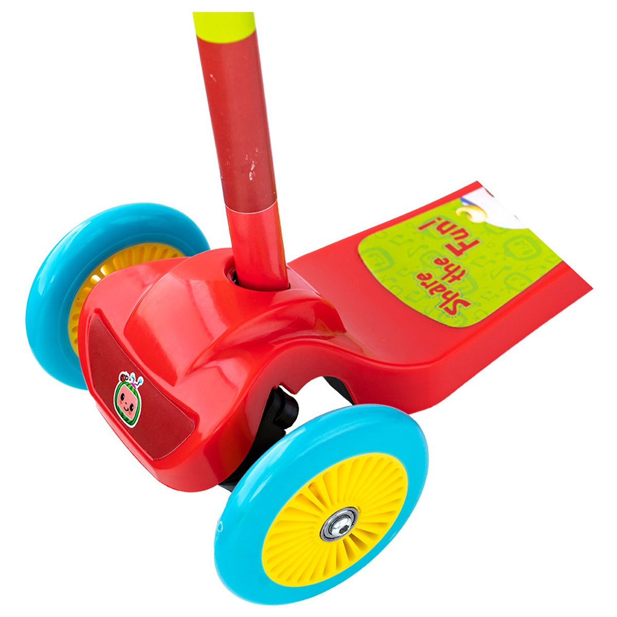 jaswar COCOMELON-TWIST-N-TURN-SCOOTER-3WH