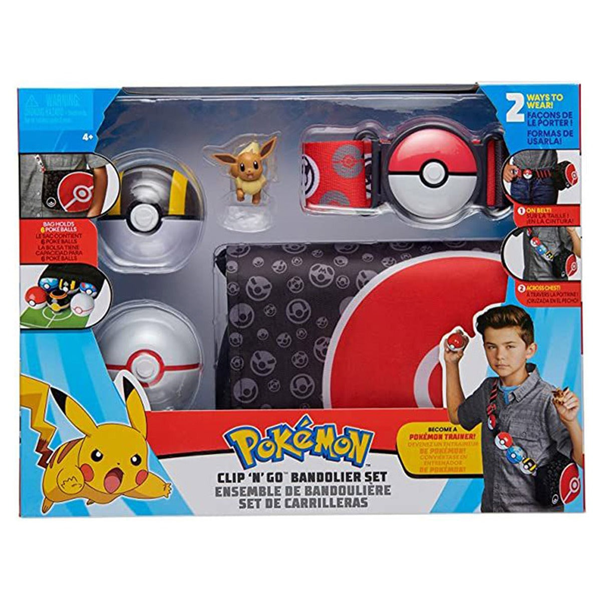 jaswar POKEMON-BANDOLIER-SET-2ASST---