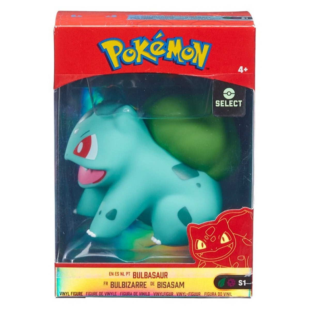 jaswar POKEMON-VINYL-FIGURE-PACK-ASST-