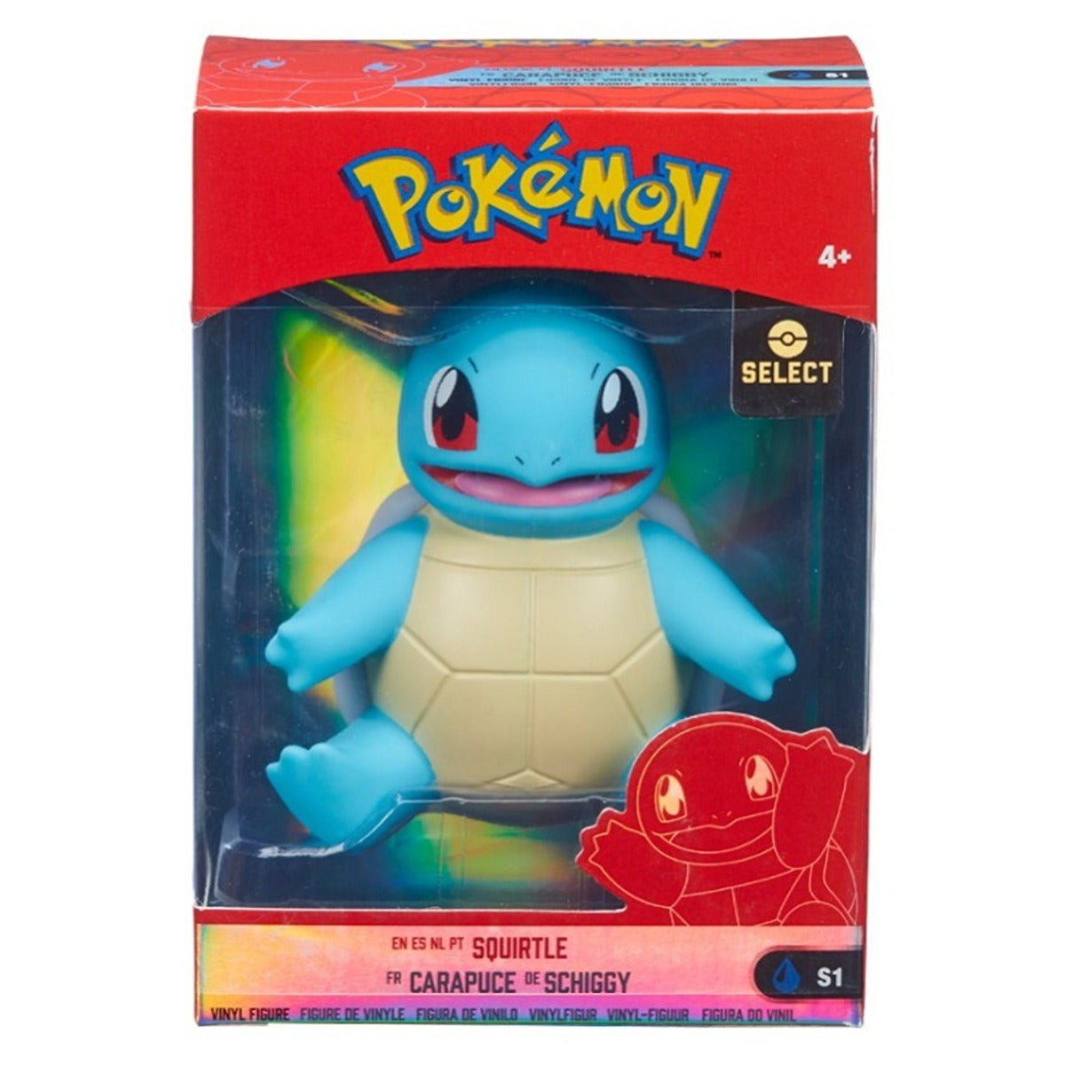 jaswar POKEMON-VINYL-FIGURE-PACK-ASST-