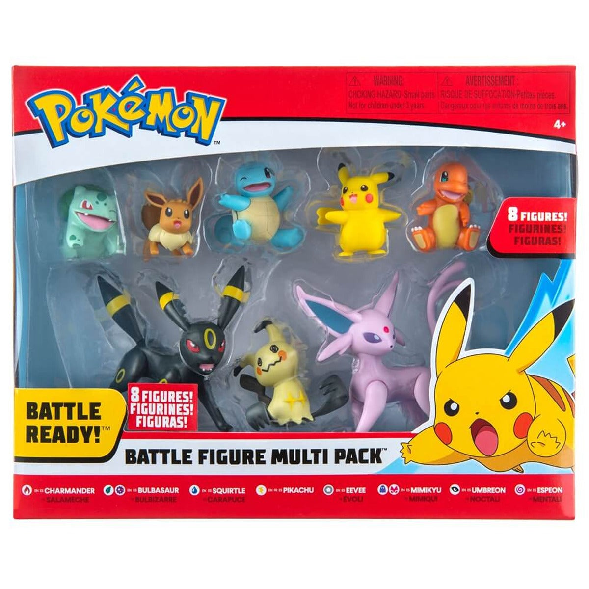 jaswar POKEMON-BATTLE-FIGURE-MULTI-8PACK-------