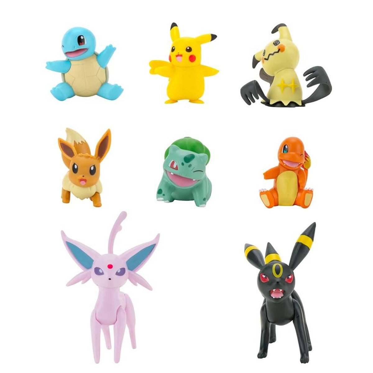 jaswar POKEMON-BATTLE-FIGURE-MULTI-8PACK-------