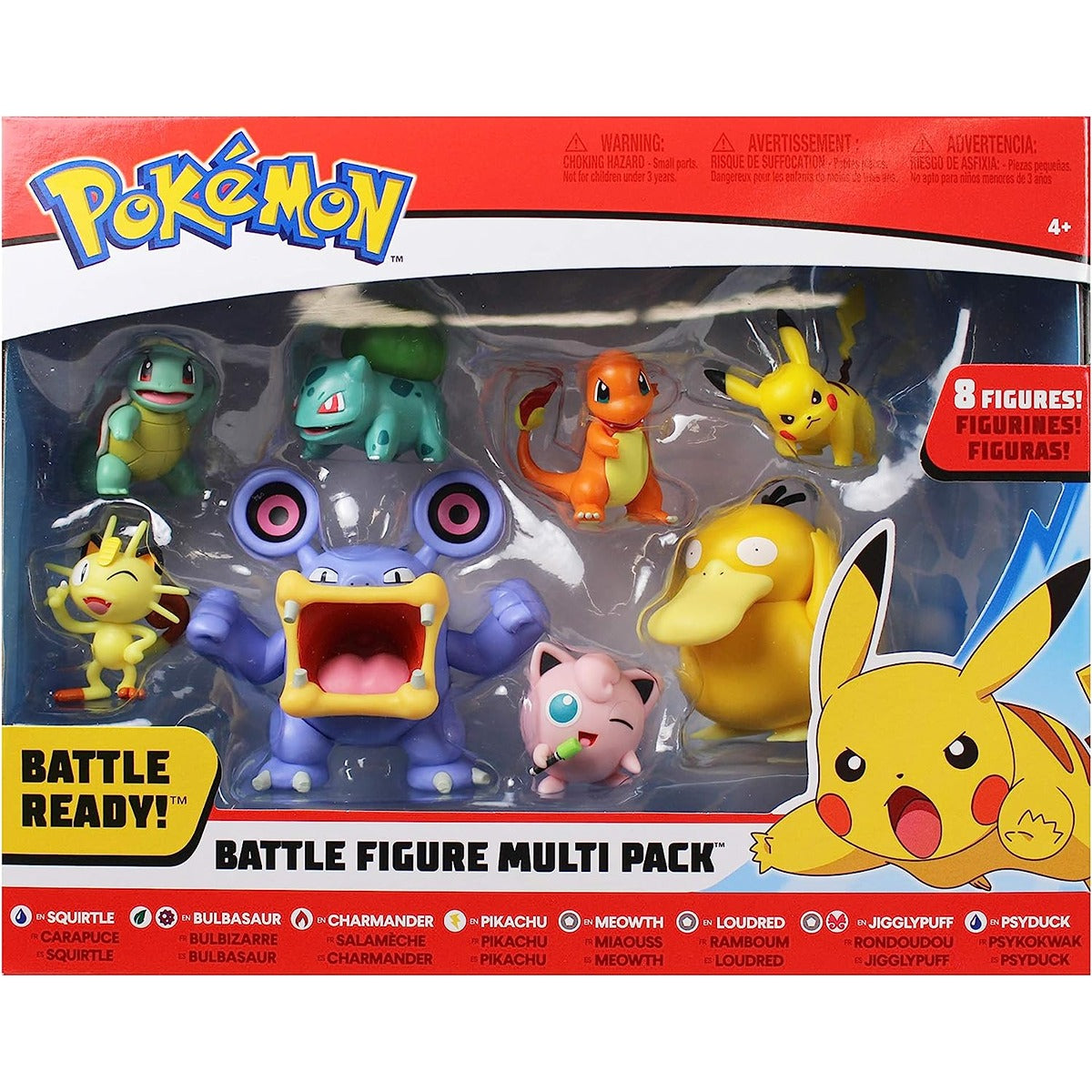jaswar POKEMON-BATTLE-FIGURE-PICKACHU-8PACK-2