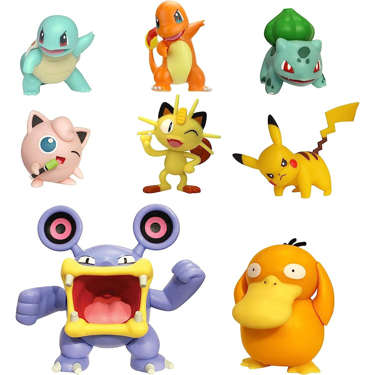 jaswar POKEMON-BATTLE-FIGURE-PICKACHU-8PACK-2