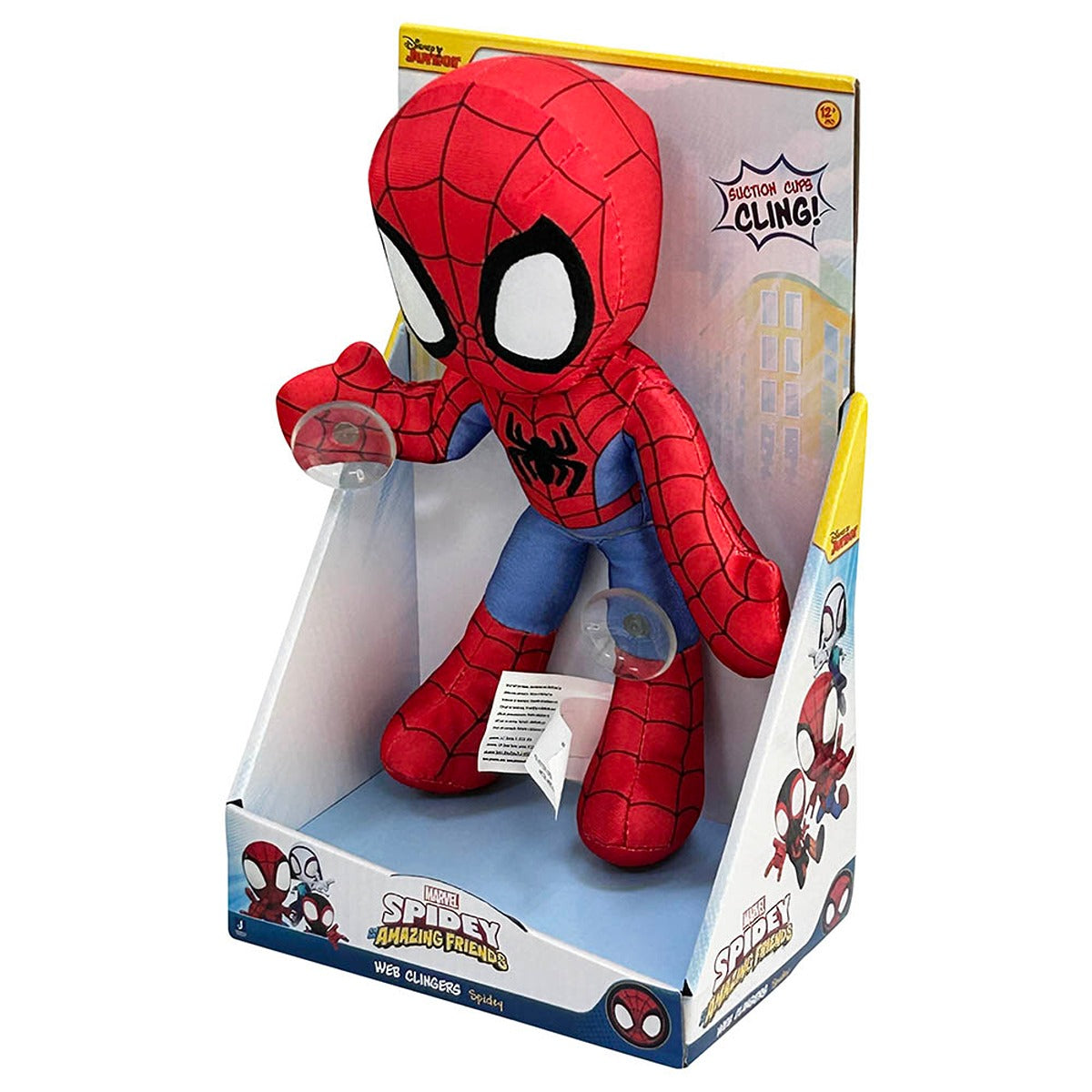 jaswar SPIDEY-N-FRIENDS-LITTLE-PLU-WEB-CLING-9