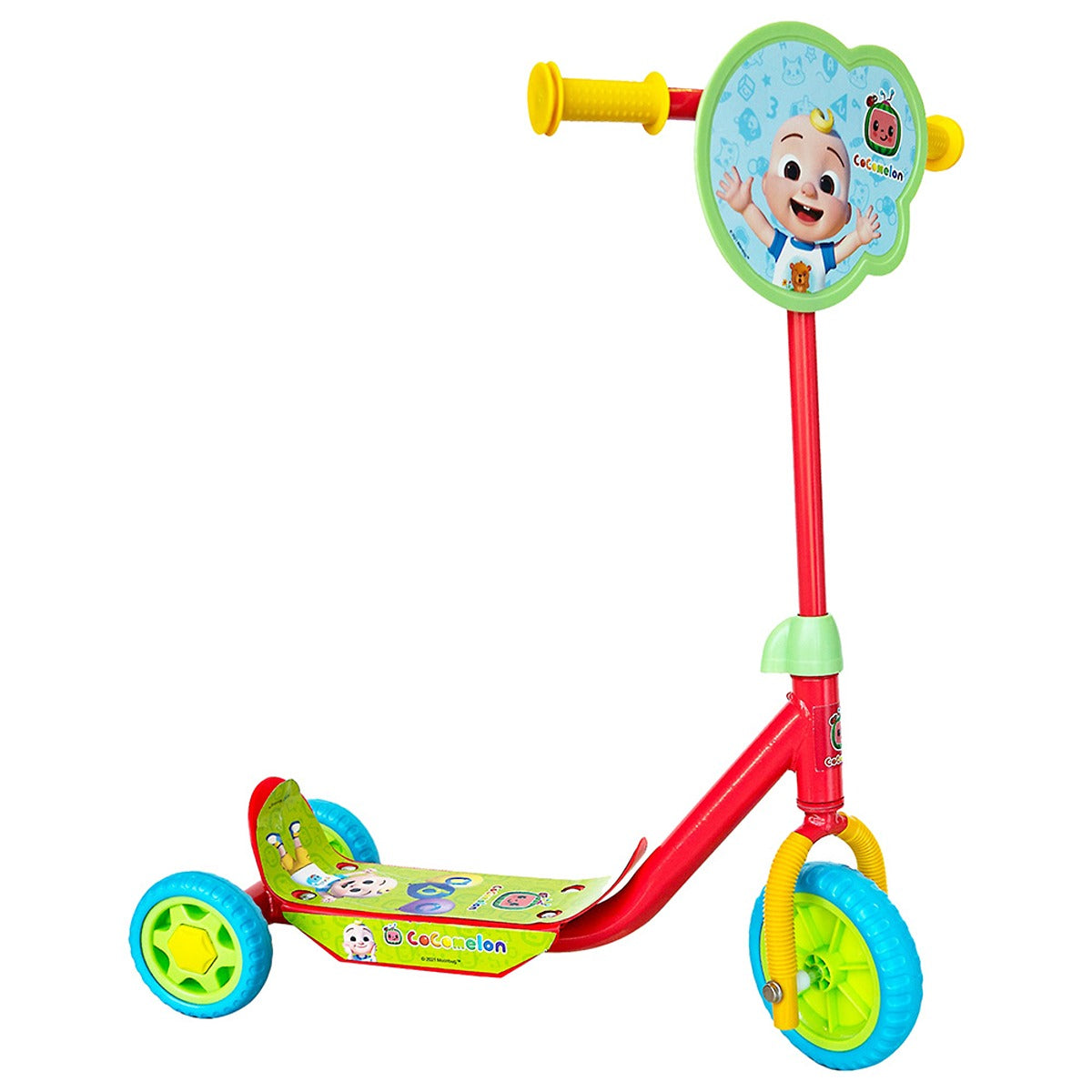 jaswar COCOMELON-MY-1ST-SCOOTER-3WH------------