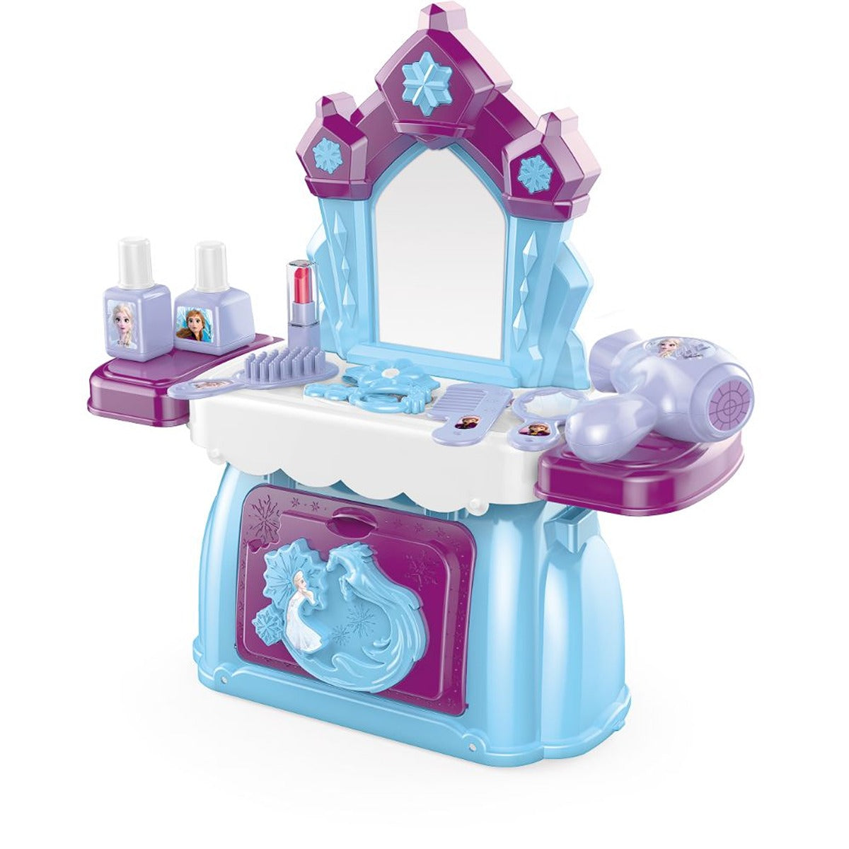 JAKKS FROZEN-MAKEUP-HANDBAG-SET-2IN1-LS
