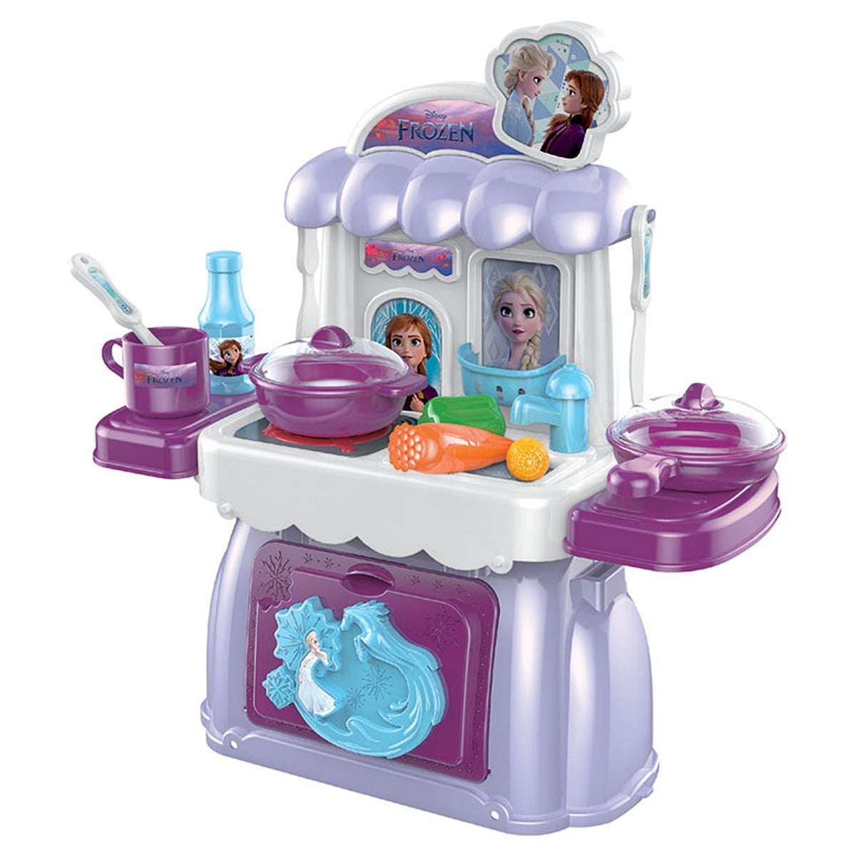 JAKKS FROZEN-KITCHEN-TABLE-SET-2IN1-LS