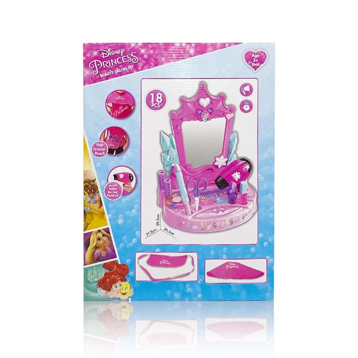 JAKKS DPRINCESS-BEAUTY-SALON-SET