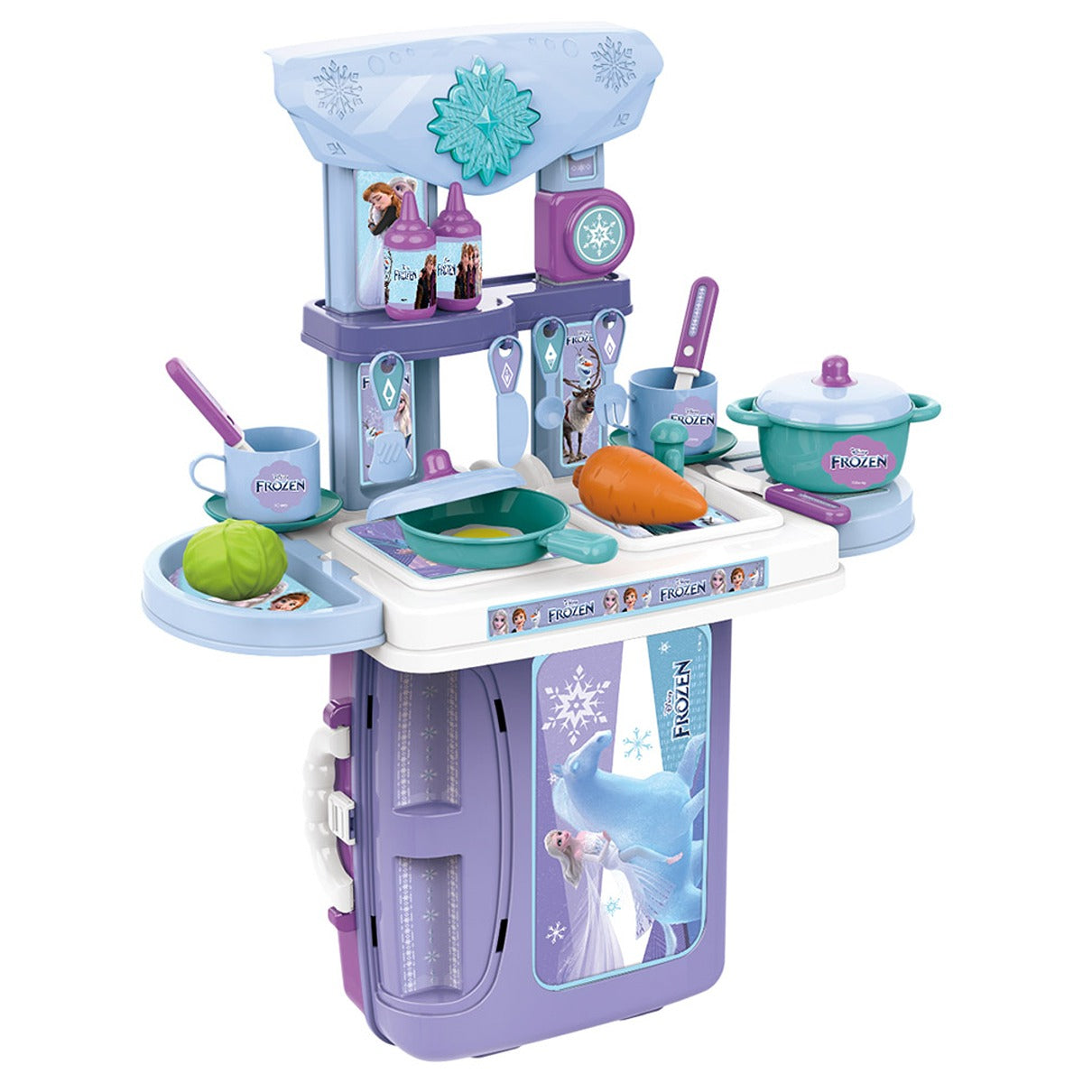 JAKKS FROZEN-KITCHEN-PLAY-SUITCASE