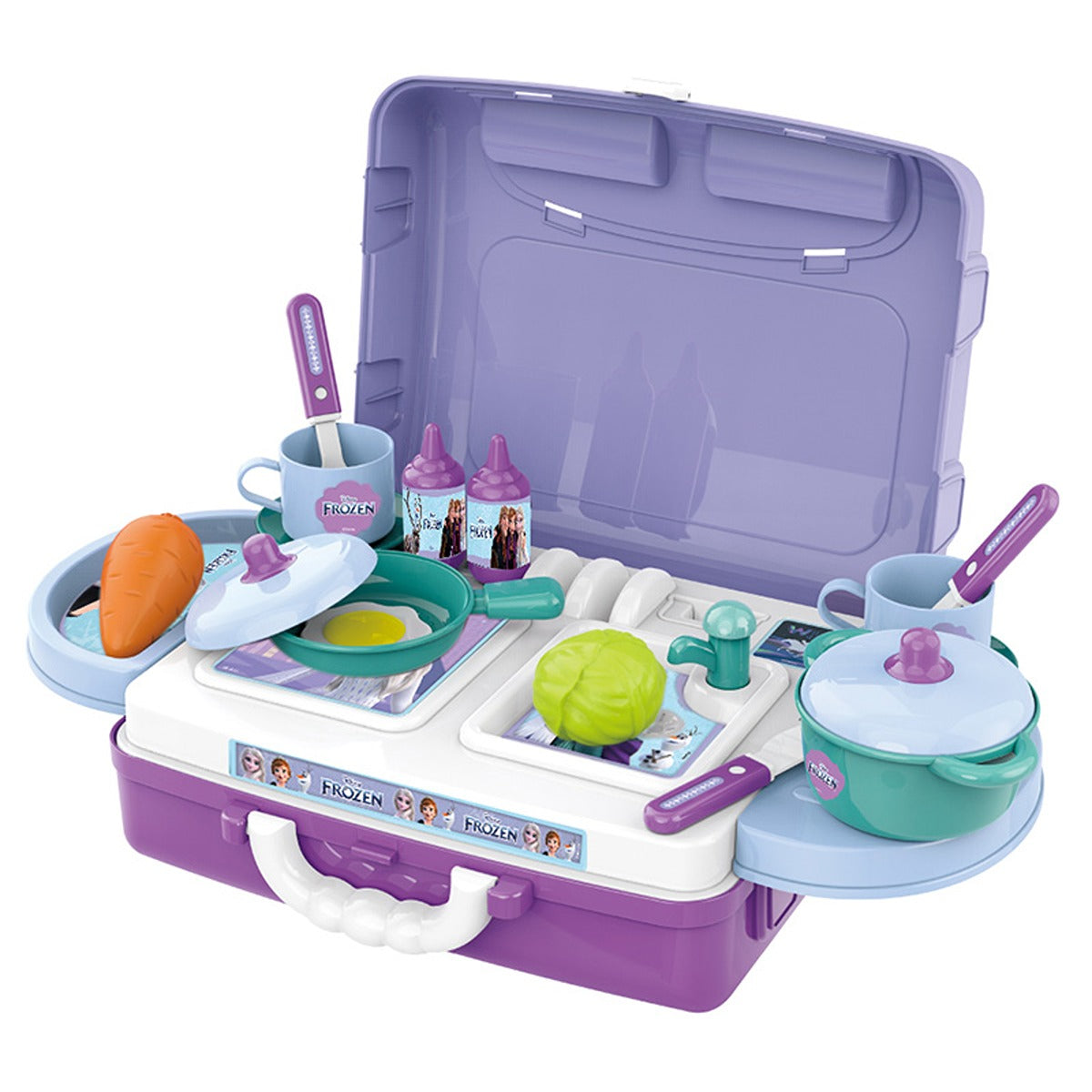 JAKKS FROZEN-KITCHEN-PLAY-SUITCASE