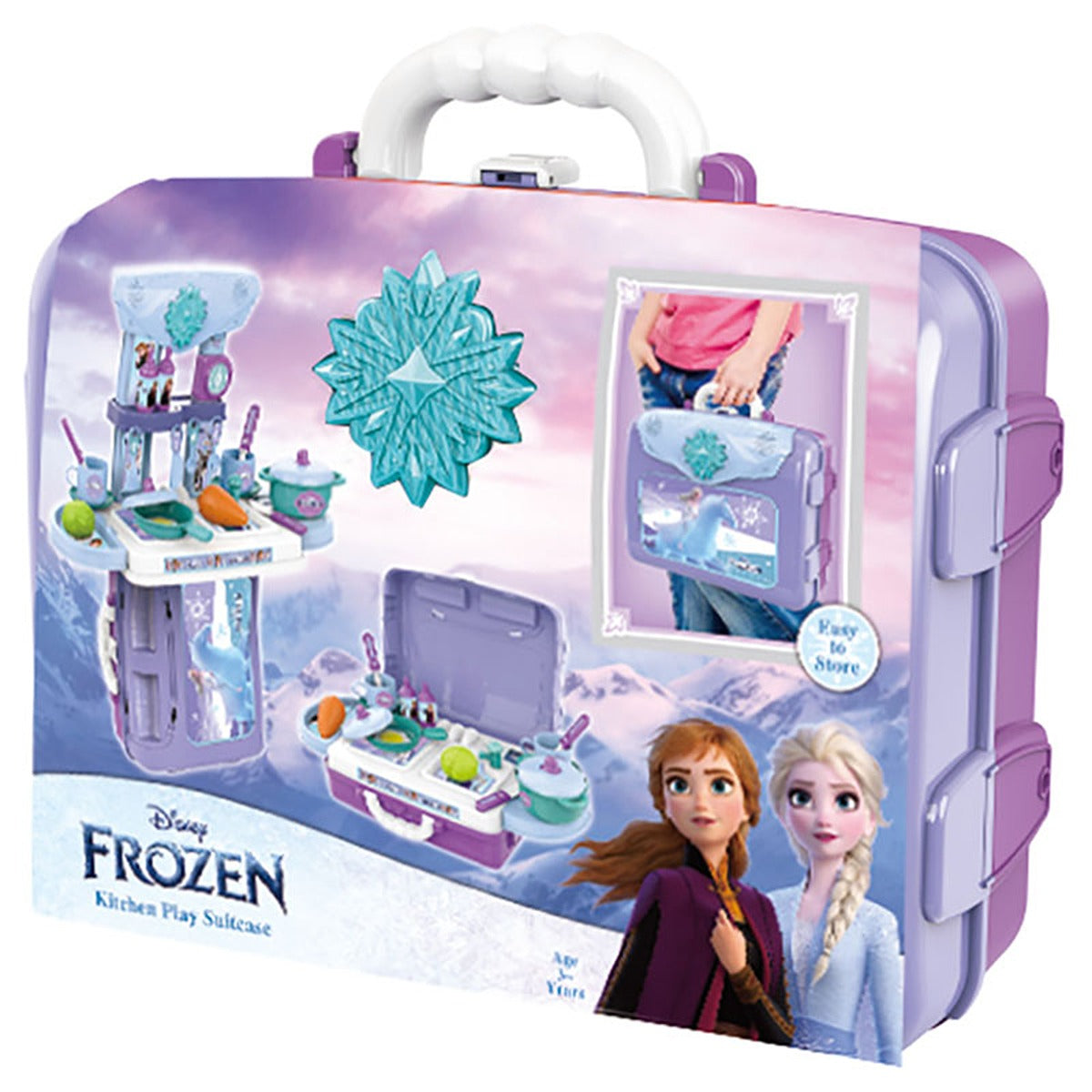 JAKKS FROZEN-KITCHEN-PLAY-SUITCASE