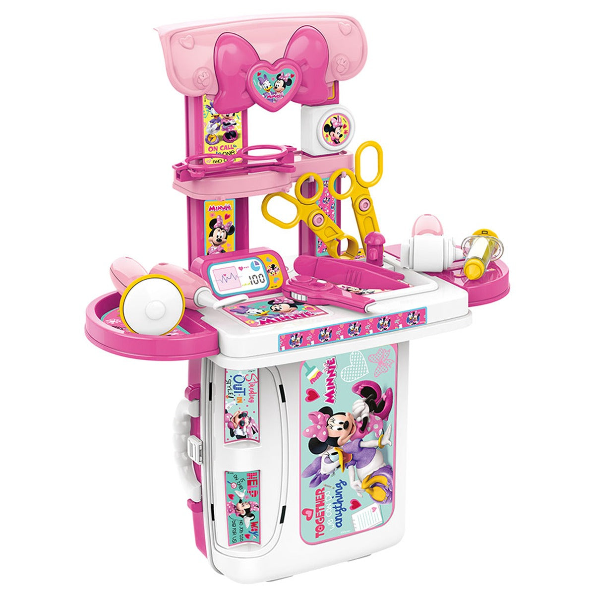 JAKKS MINNIE-DOCTOR-PLAY-SUITCASE