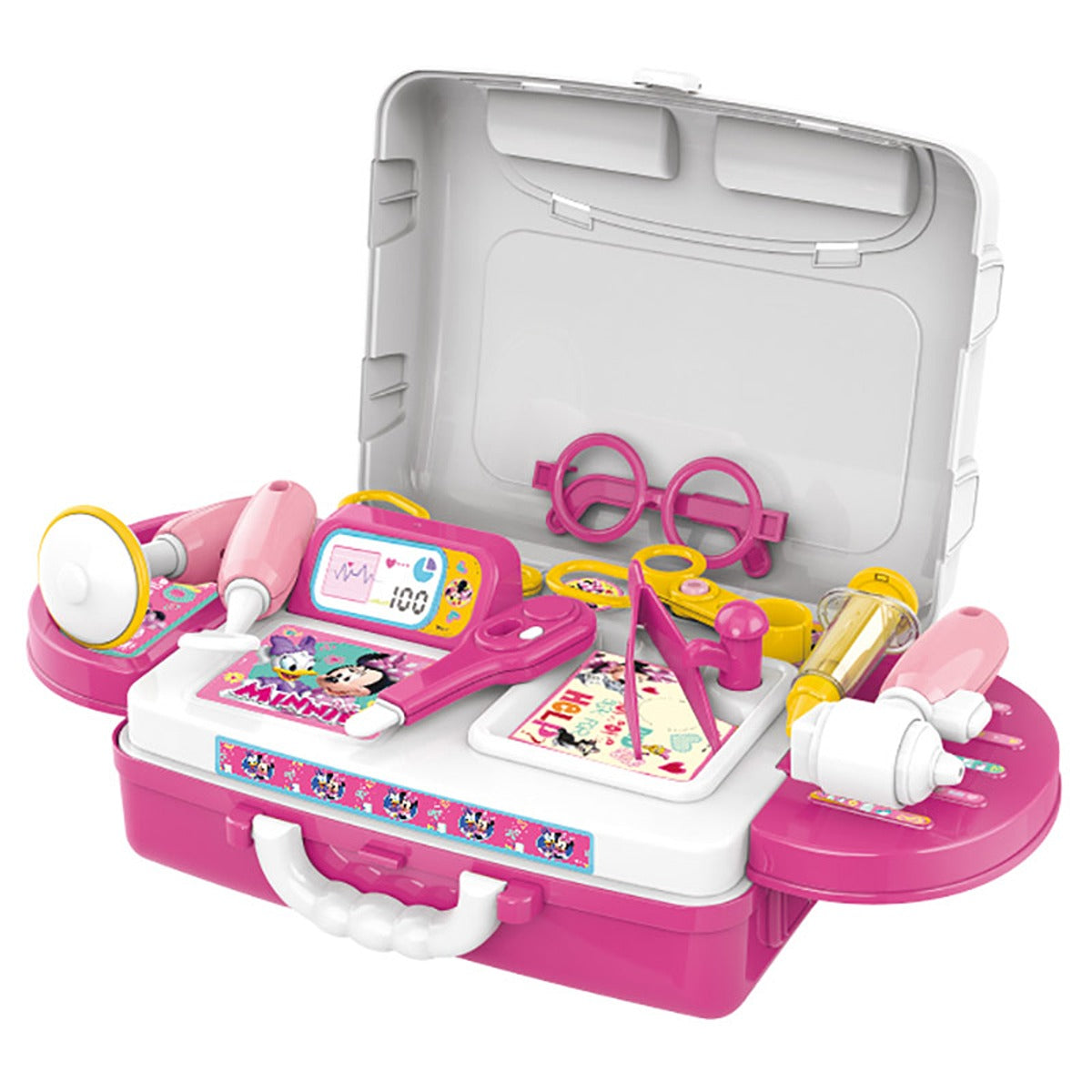 JAKKS MINNIE-DOCTOR-PLAY-SUITCASE