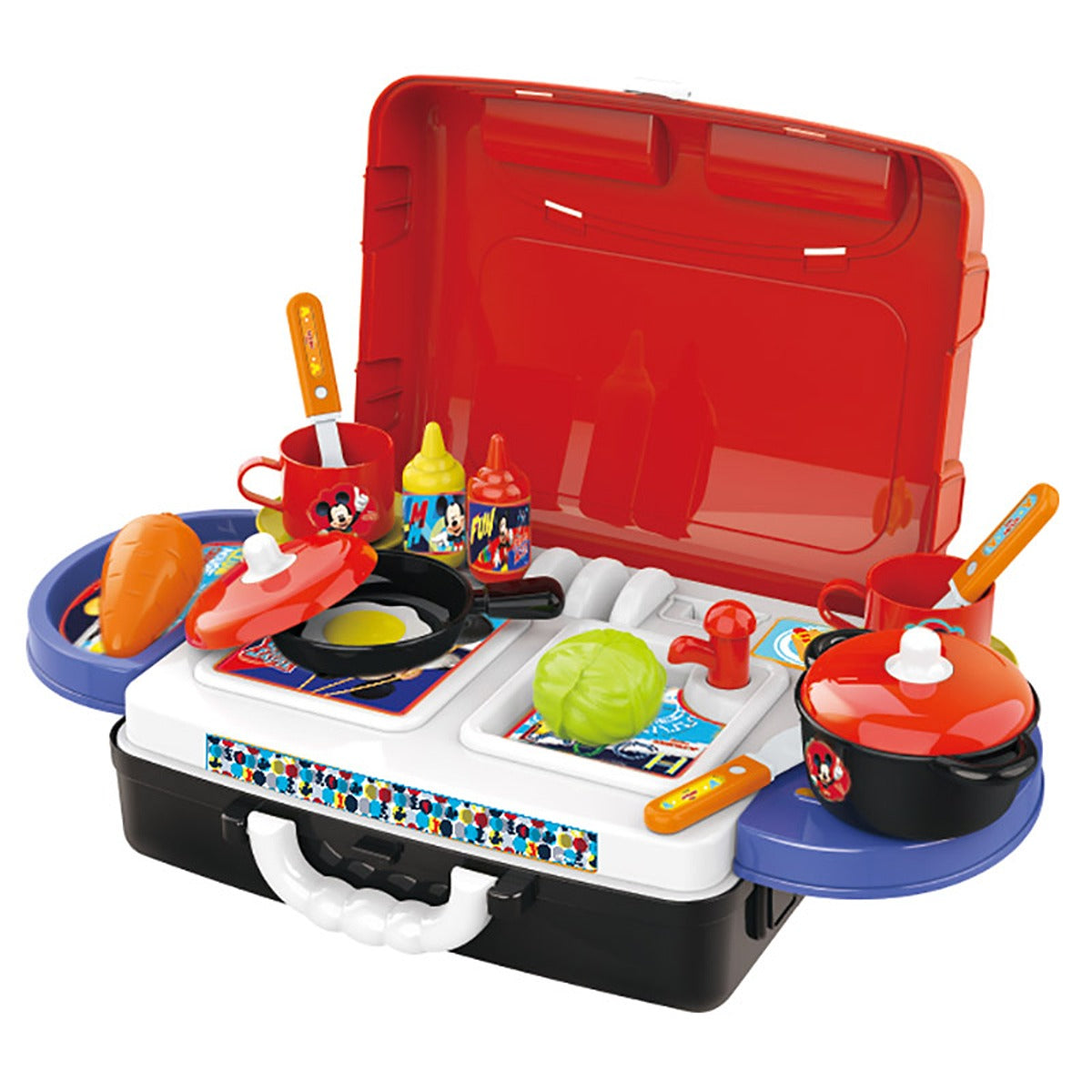 JAKKS MICKEY-KITCHEN-PLAY-SUITCASE