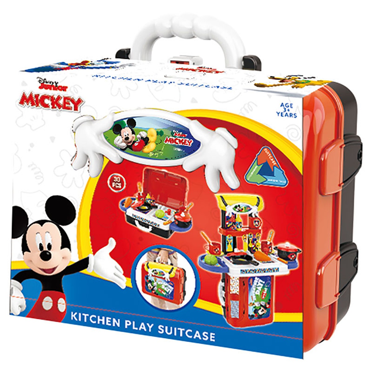 JAKKS MICKEY-KITCHEN-PLAY-SUITCASE