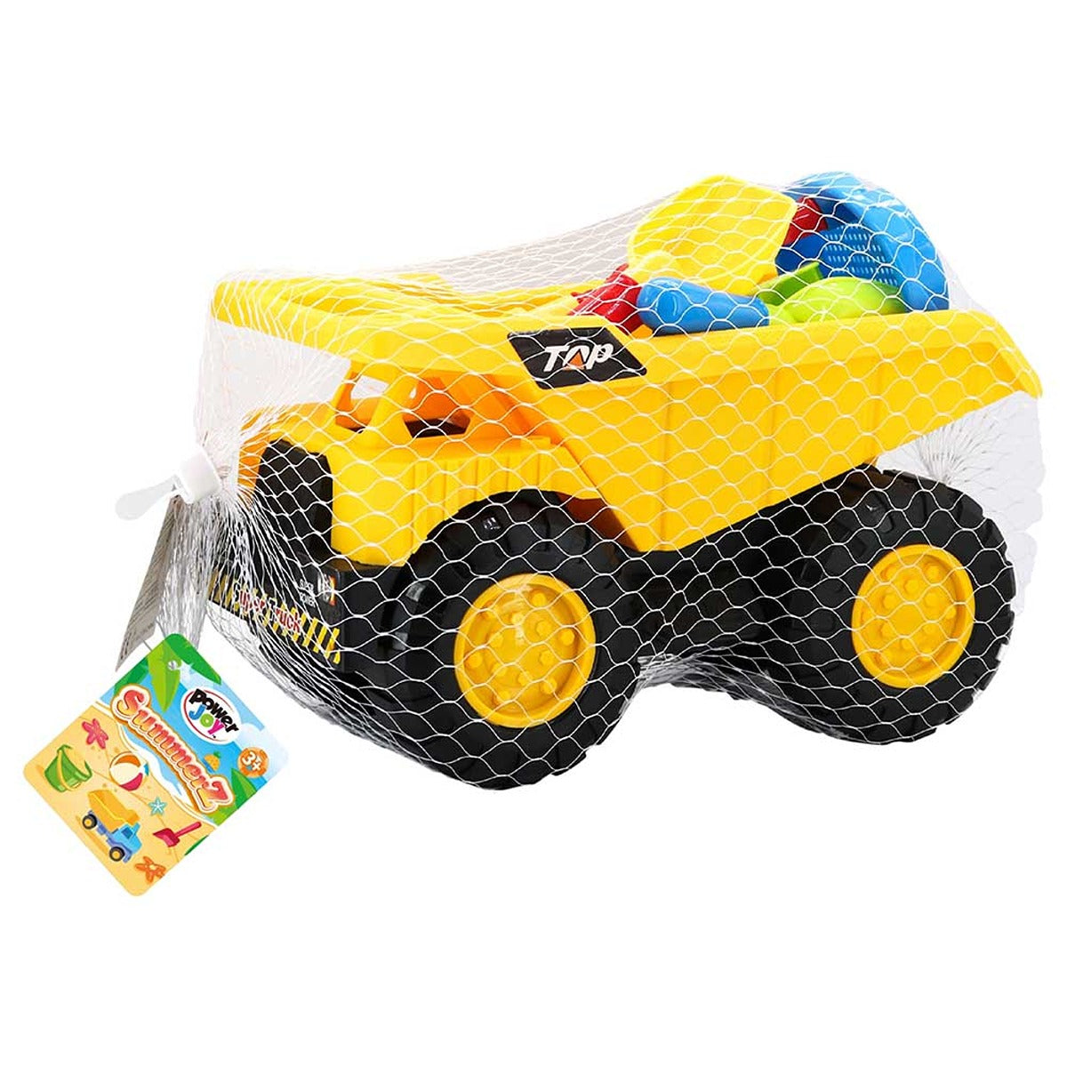 Mondo SUMMERZ-CONST-TRUCK-6PCS-3ASST