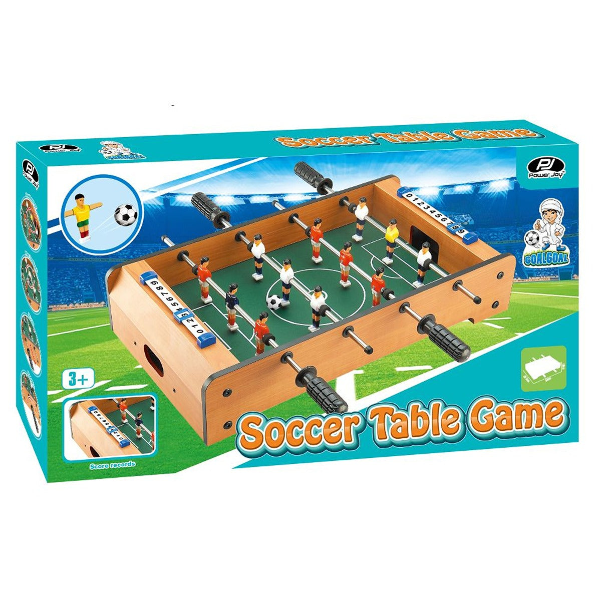 P.JOY PJOY-GOALGOAL-SOCCER-TBLEGAME50x305x10