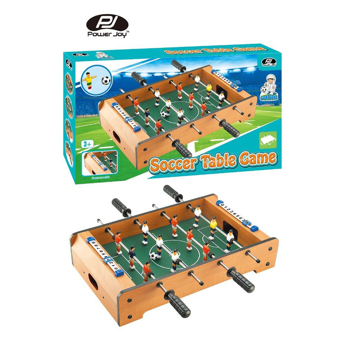 P.JOY PJOY-GOALGOAL-SOCCER-TBLEGAME50x305x10