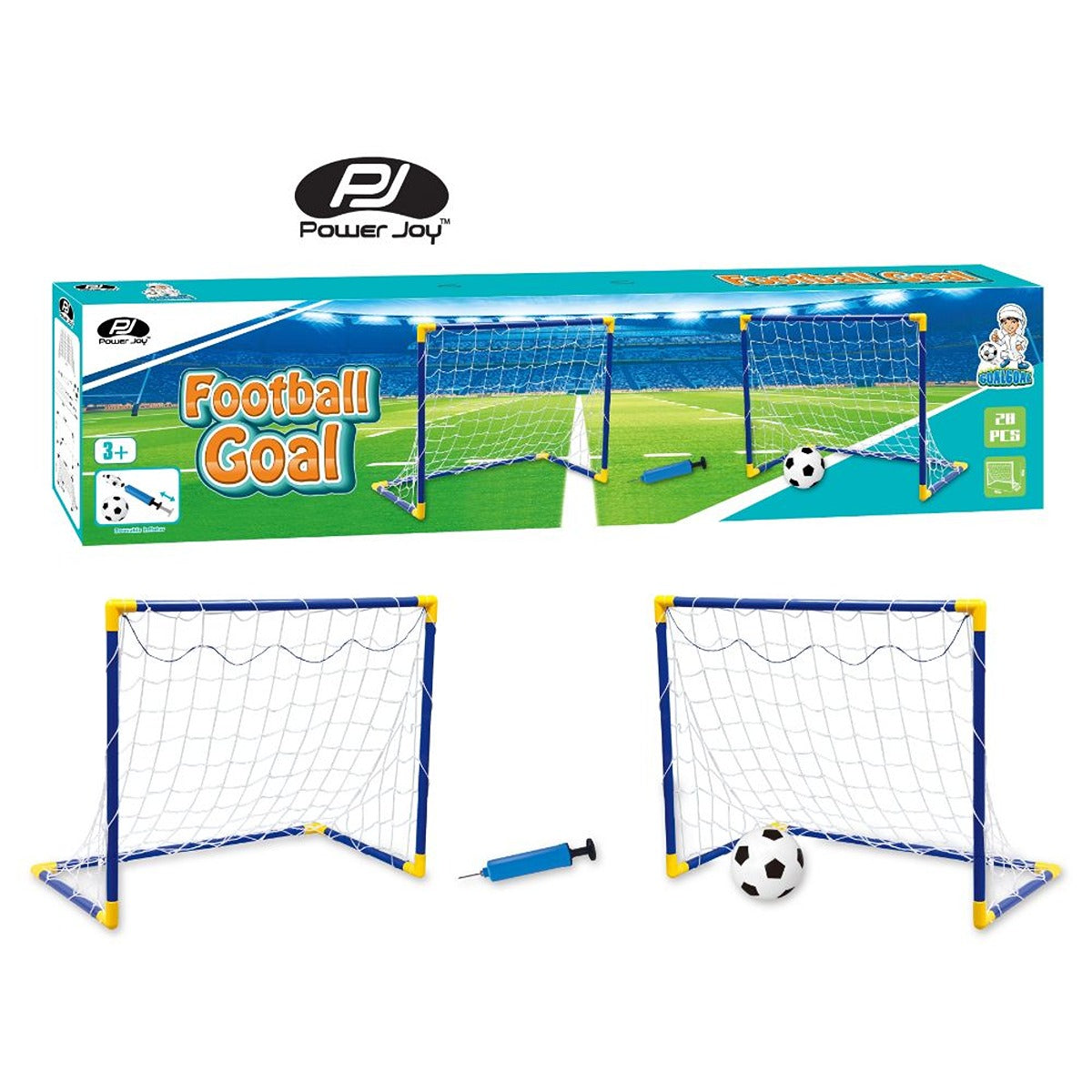 P.JOY PJOY-GOALGOAL-FOOTBALL-GOAL-SET