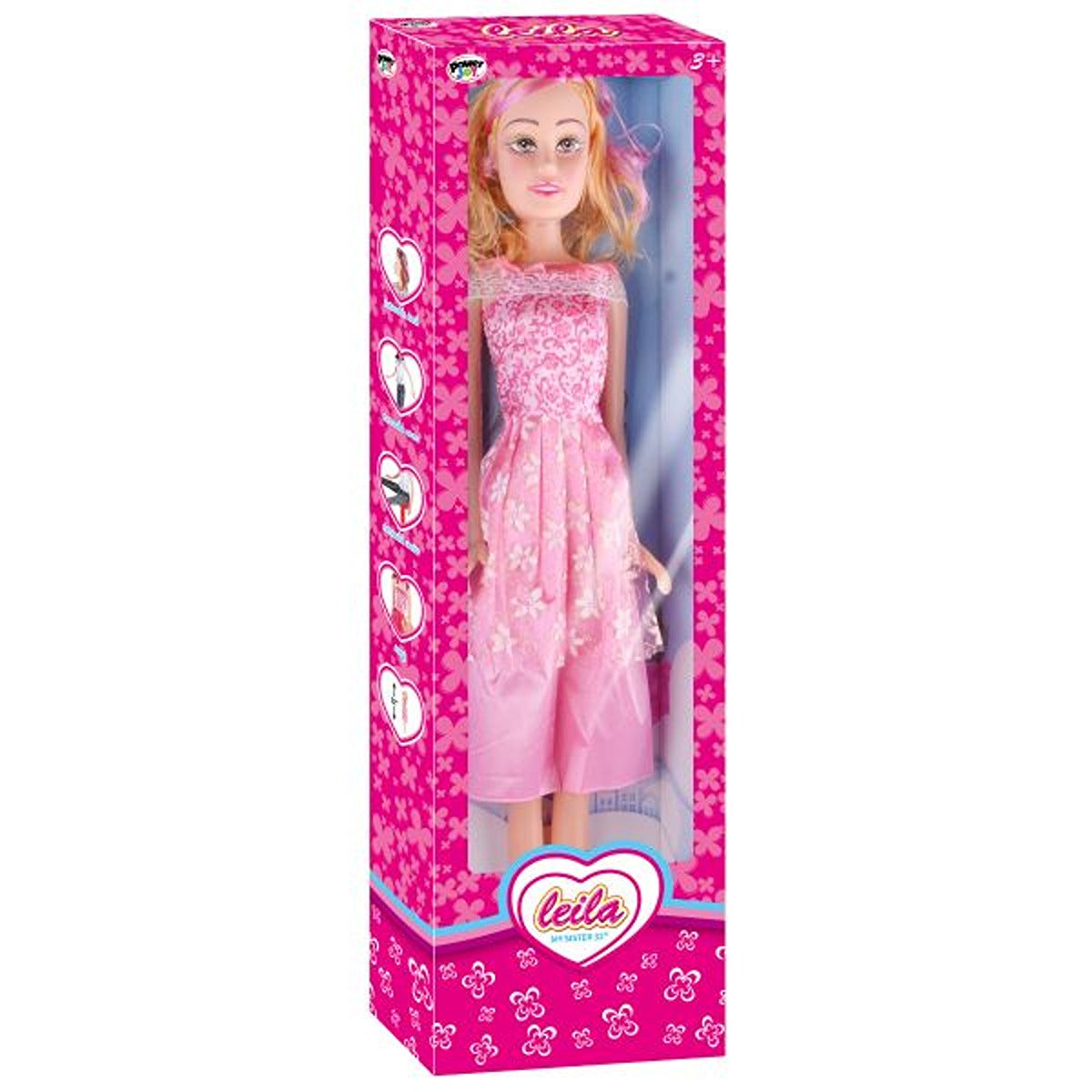 P.JOY PJOY-LEILA-MY-SISTER-WMUSIC-80CM-BO