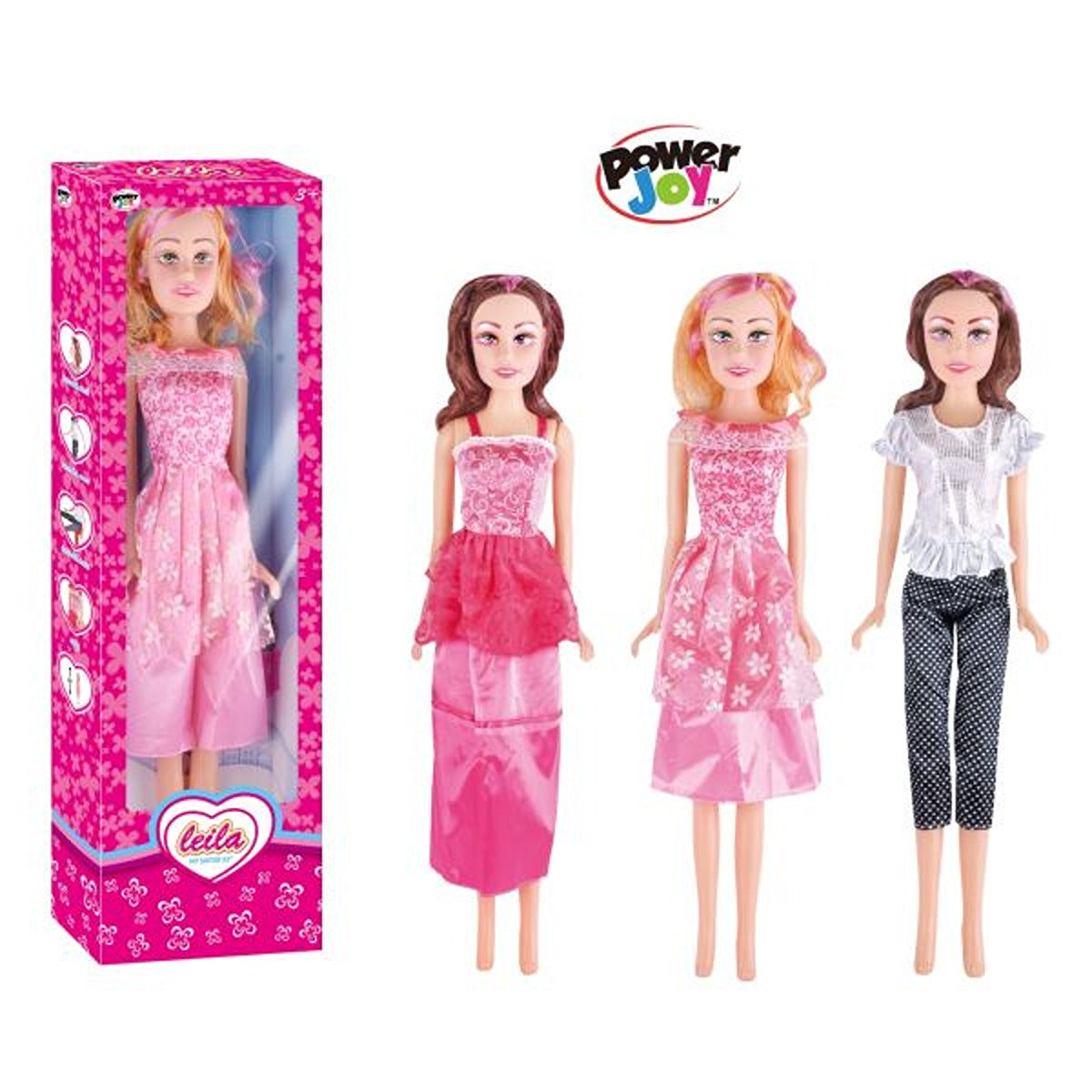 P.JOY PJOY-LEILA-MY-SISTER-WMUSIC-80CM-BO