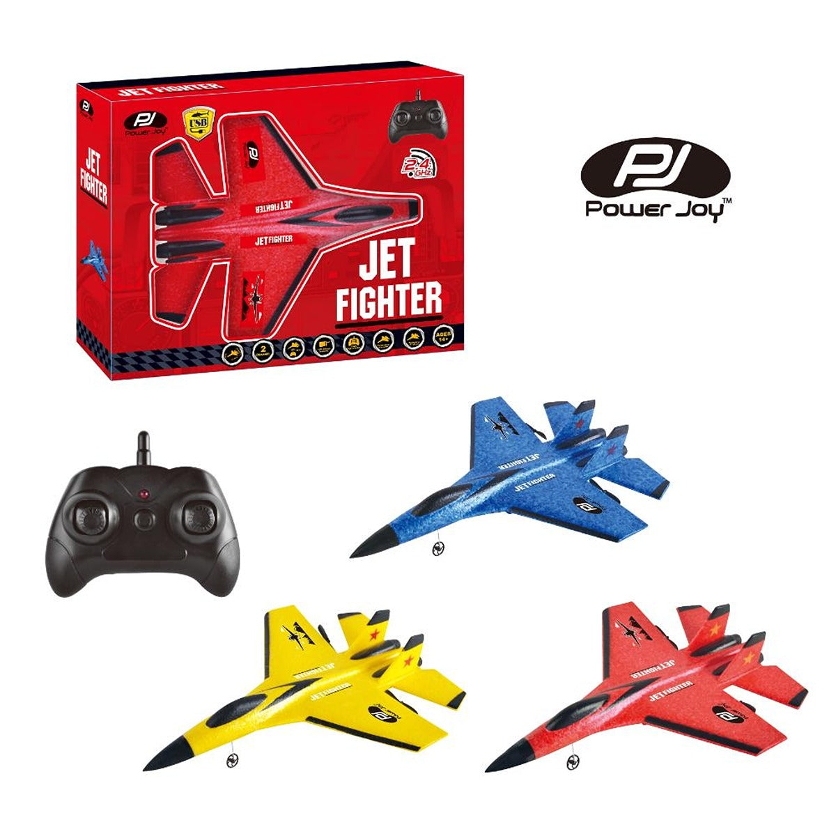 P.JOY PJOY-RC-JET-FIGHTER--24G-BPC