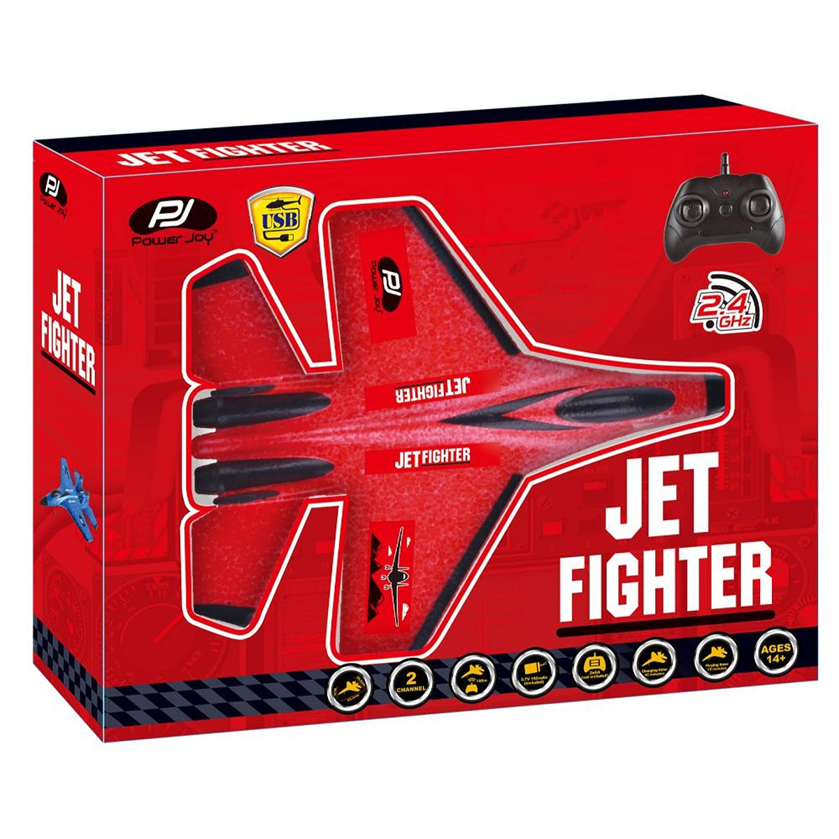 P.JOY PJOY-RC-JET-FIGHTER--24G-BPC