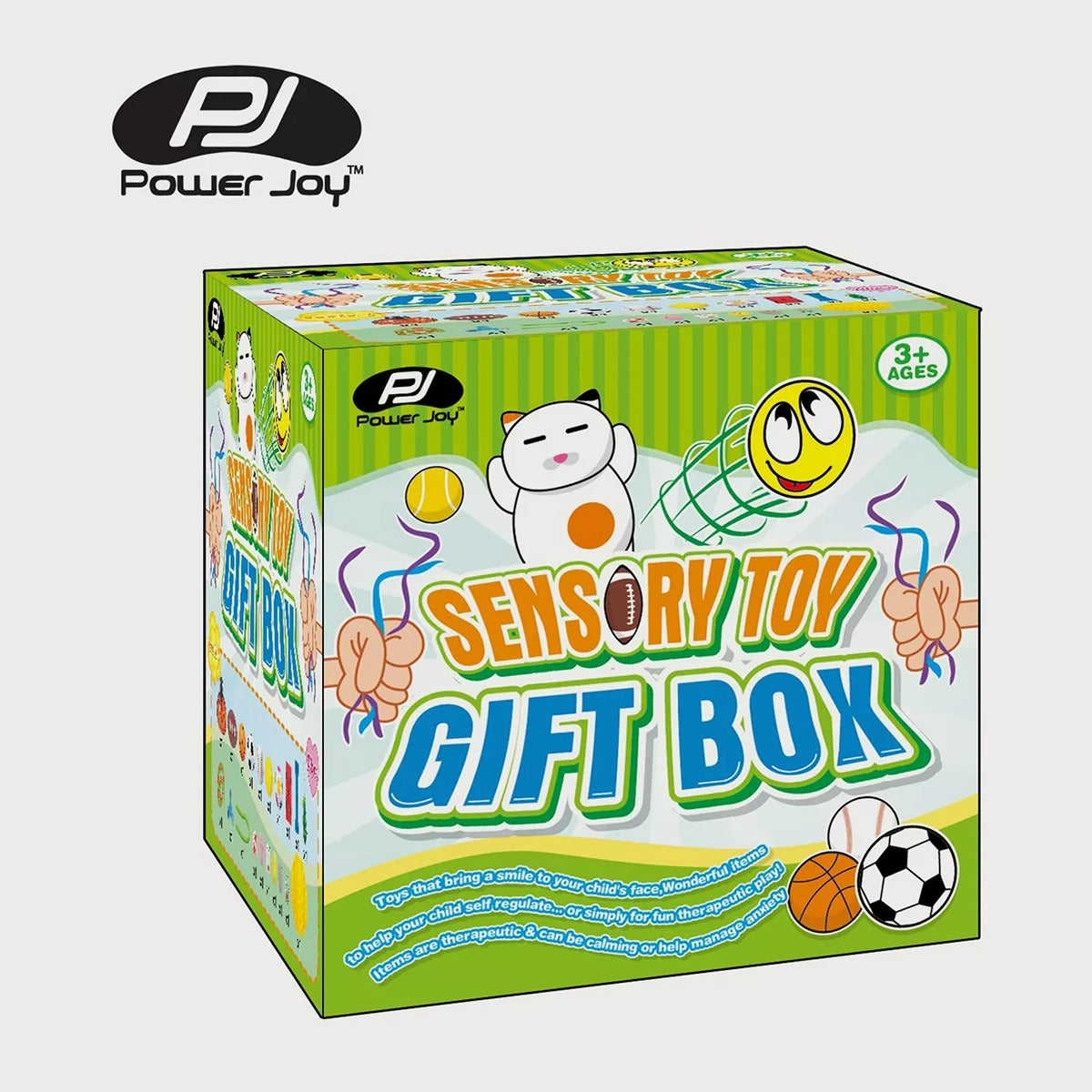 P.JOY PJOY-FIDGET-TOY-GIFT-BOX-20IN1