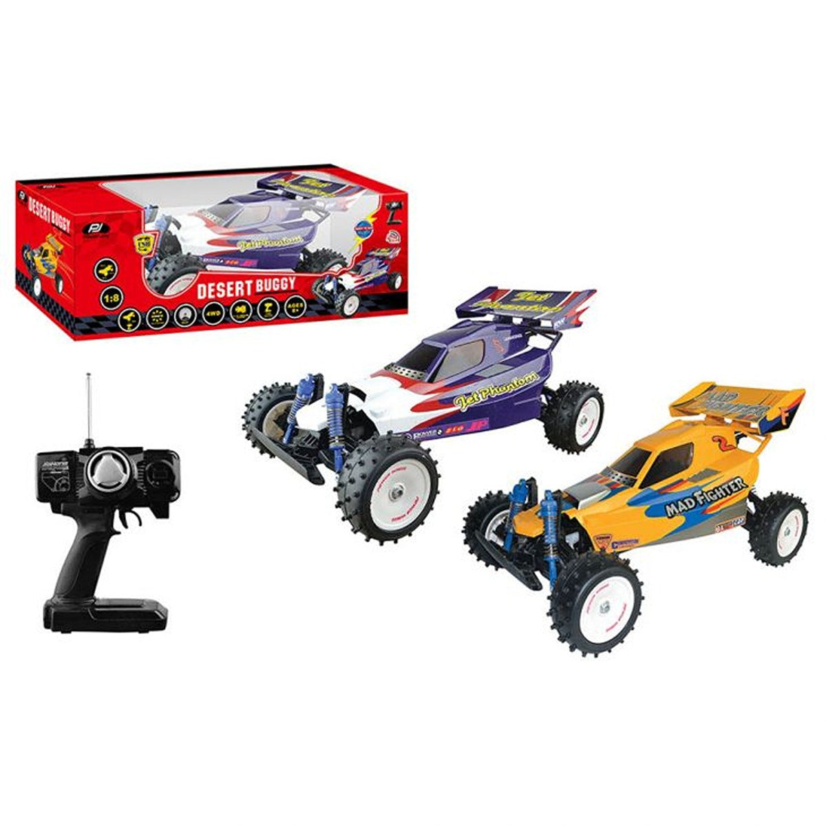 P.JOY PJOY-RC-DESERT-BUGGY-24G-18-BPC-BO