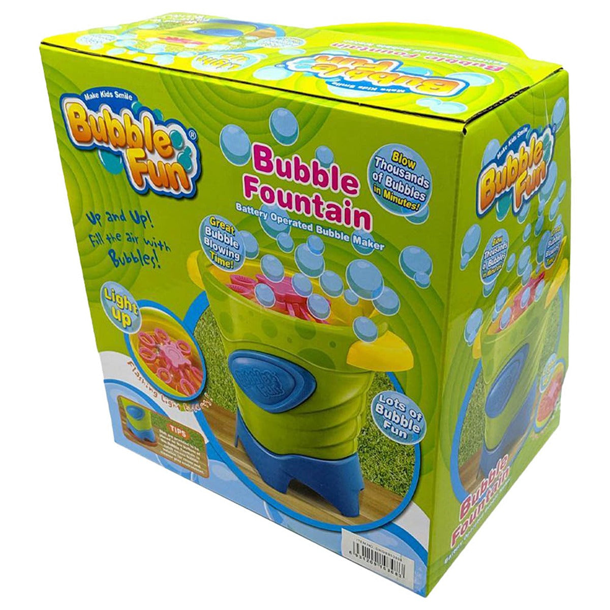 P.JOY PJOY-BUBBLE-FOUNTAIN-LIGHTS-UP-BO-4OZ