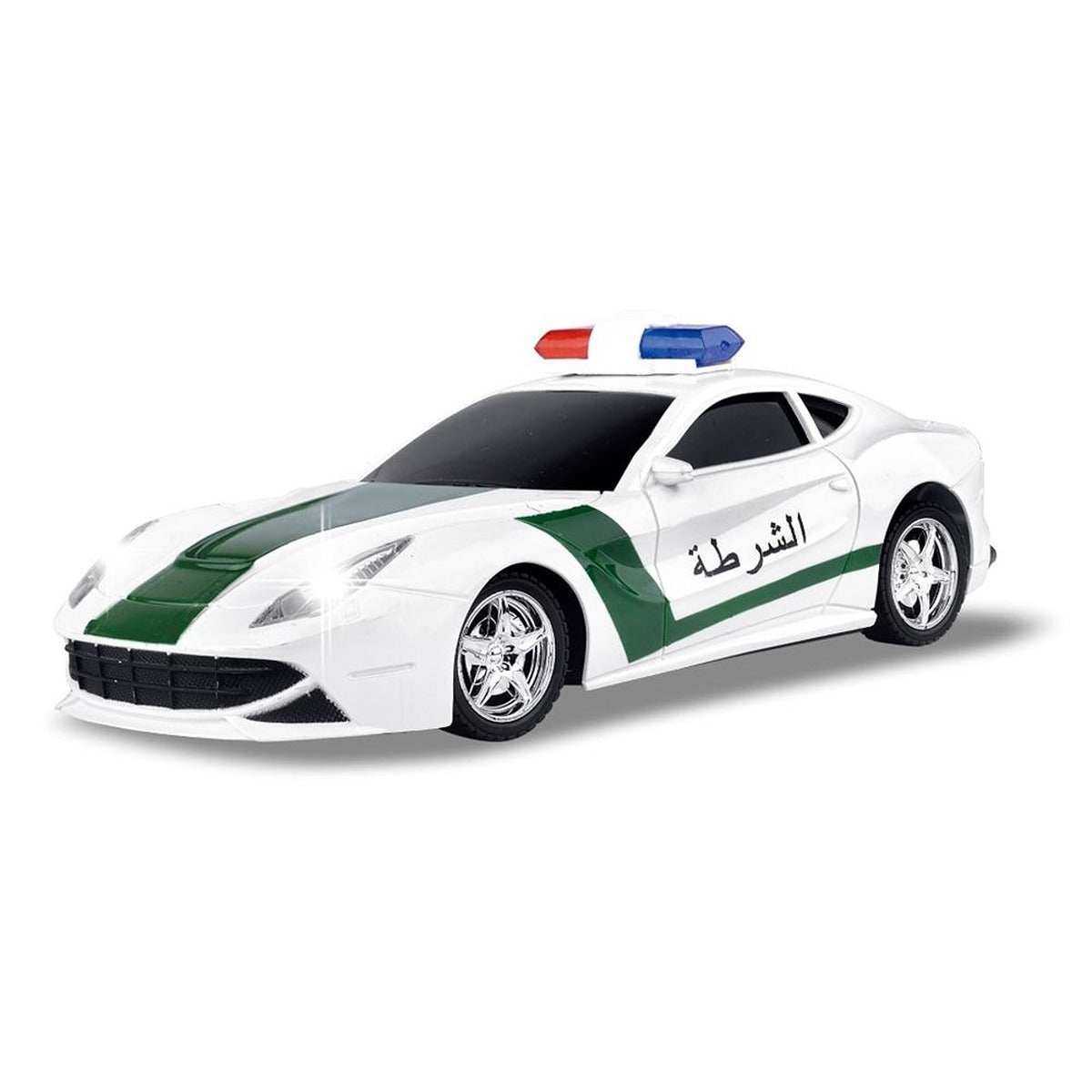 P.JOY PJOY-RC-FAST-POLICE-CAR-118-BO