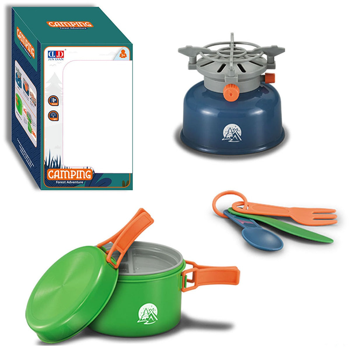 P.JOY PJOY-CAMPING-KITCHEN-SET-BO