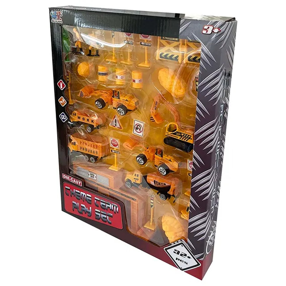 P.JOY PJOY-VVROOM-DIECAST-MEGAPK-164-3ASST