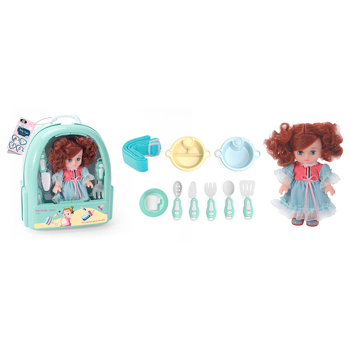 P.JOY PJOY-BABY-CAYLA-BACKPACK-SET-75
