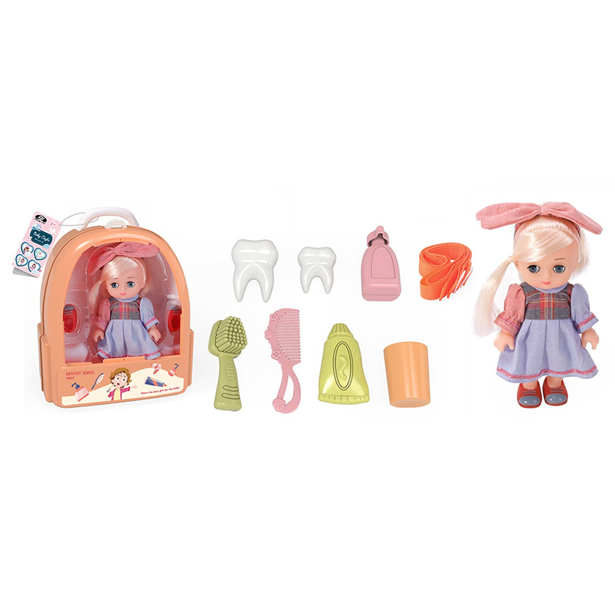 P.JOY PJOY-BABY-CAYLA-BACKPACK-SET-75