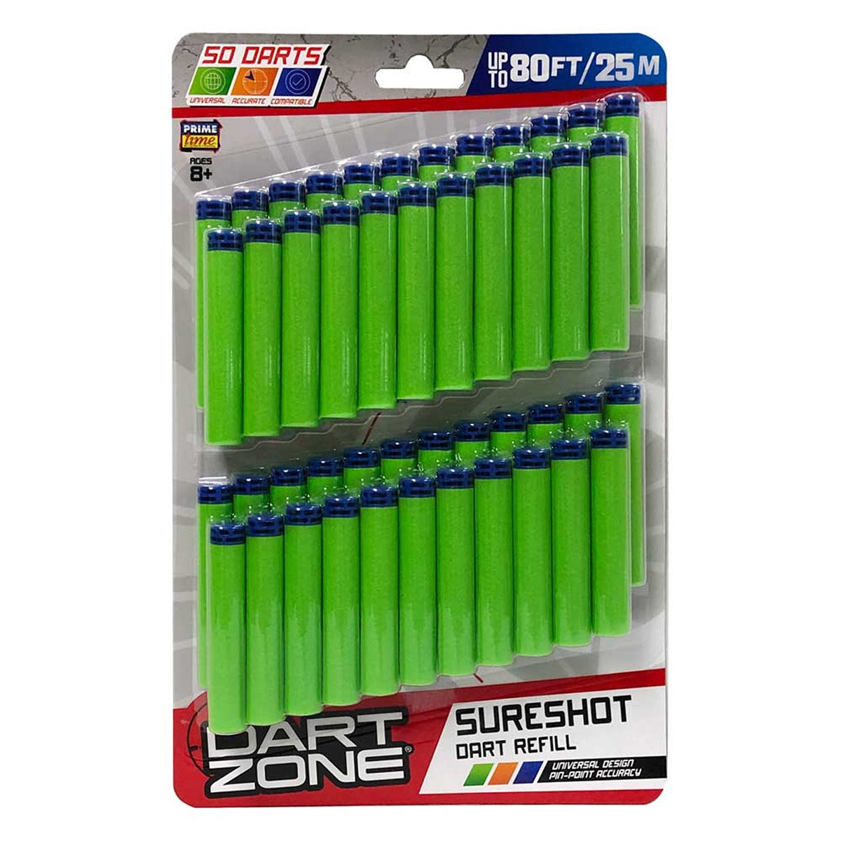 Toypro DART-ZONE-SURESHOT-DARTS-REFILL-50PCS