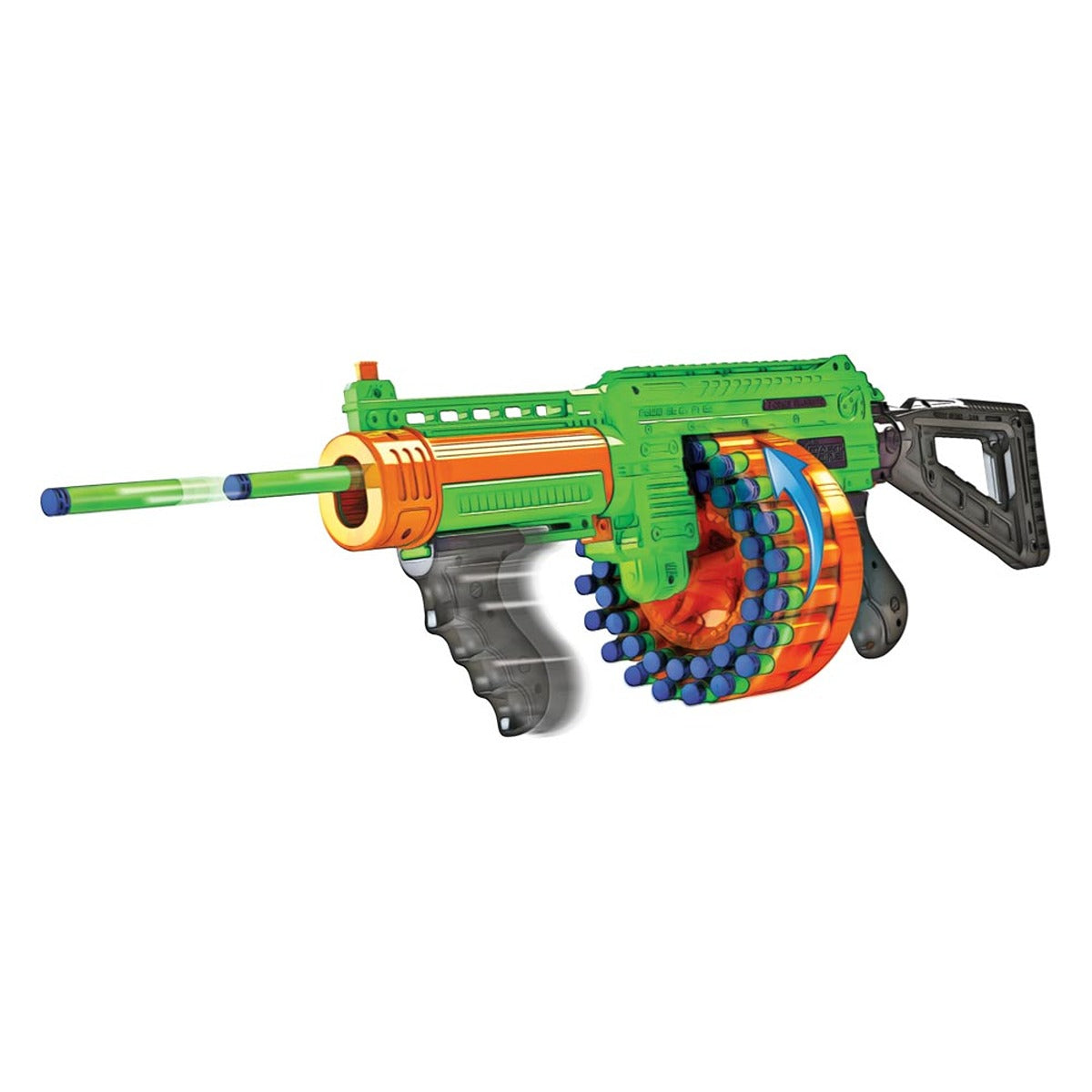 Toypro DART-ZONE-VILLAINATOR-SUBMACHINE-DB