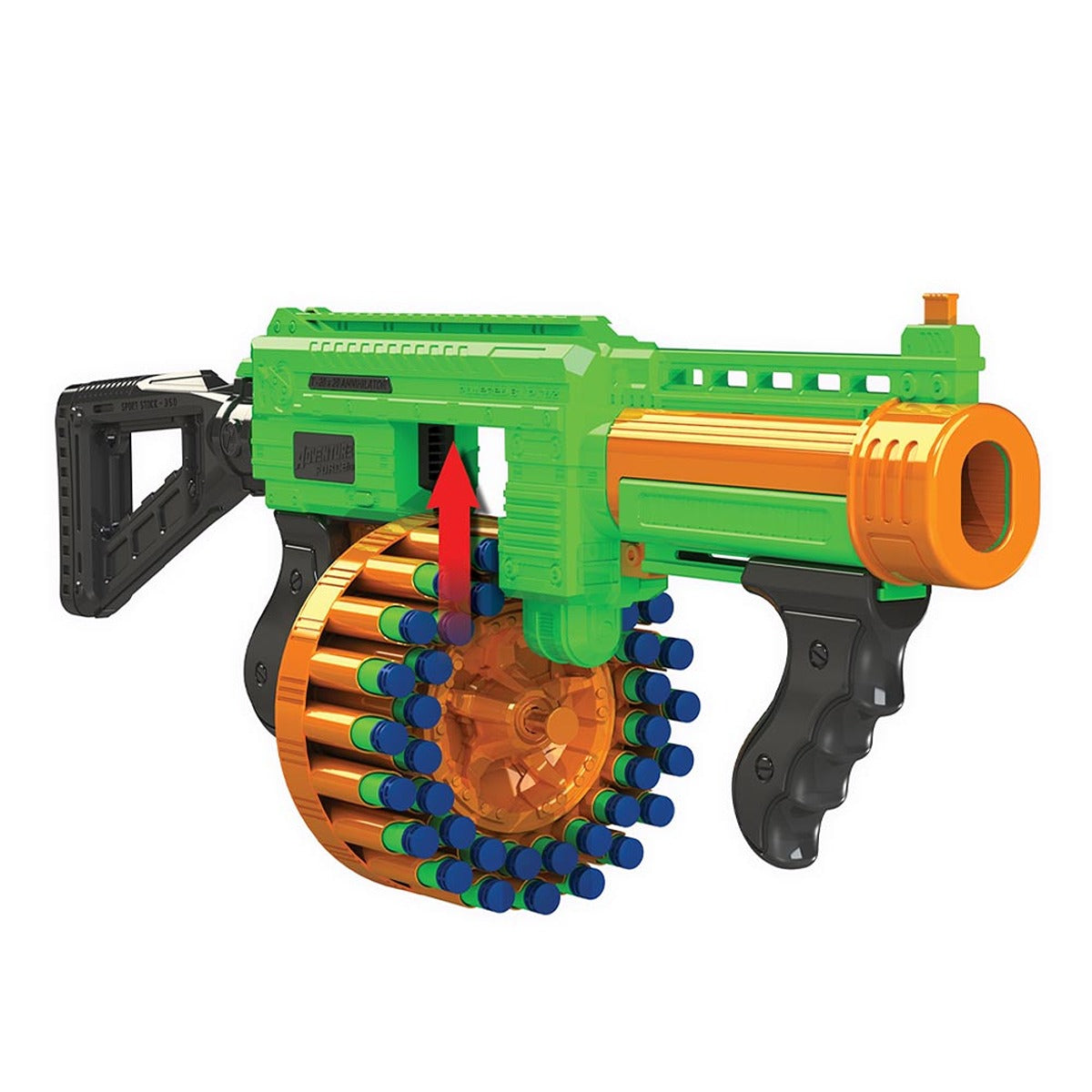 Toypro DART-ZONE-VILLAINATOR-SUBMACHINE-DB