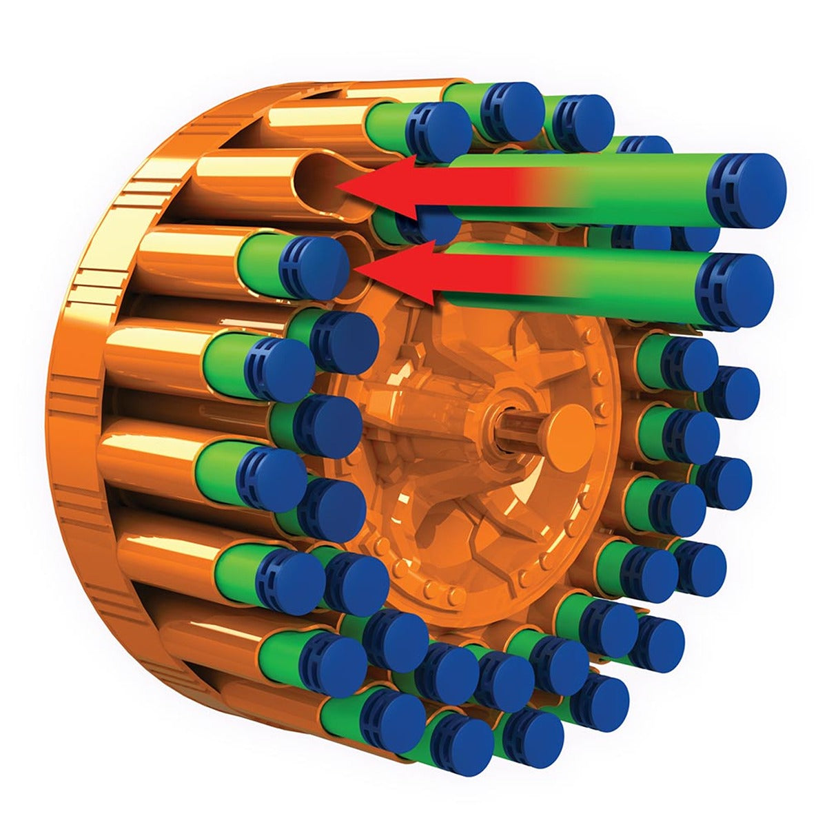 Toypro DART-ZONE-VILLAINATOR-SUBMACHINE-DB