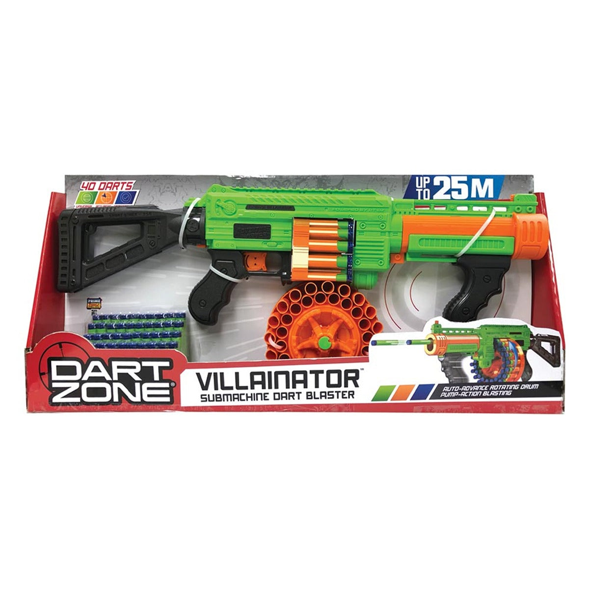 Toypro DART-ZONE-VILLAINATOR-SUBMACHINE-DB