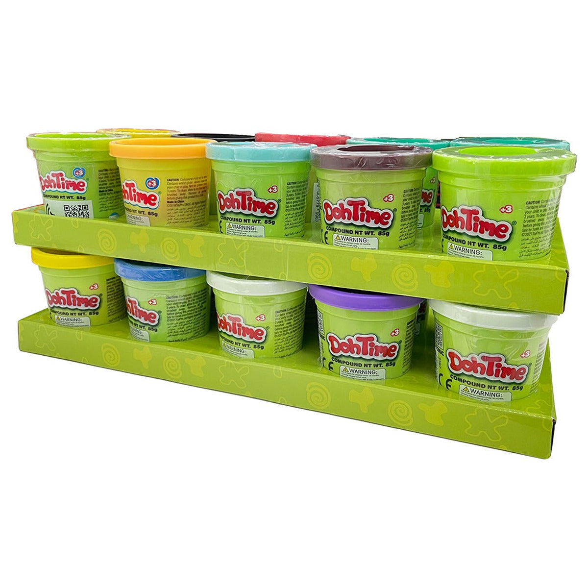 Toypro DOHTIME-BUS-MEGAPACK-20PCS--------------