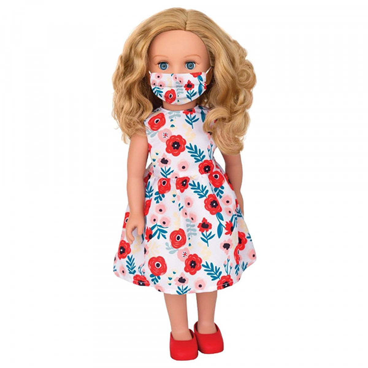 Toypro HAYATI-GIRL-DOLL-SANDY-WMASK-18IN---