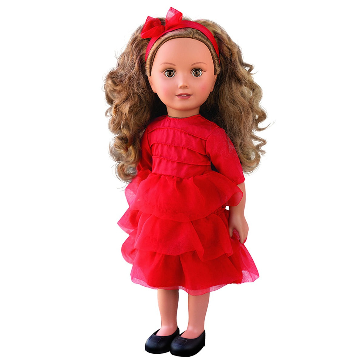 Toypro HAYATI-GIRL-DOLL-SIBA-PARTY-DRESS-18IN