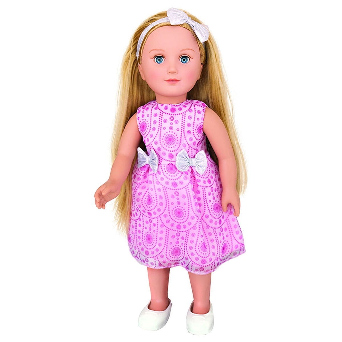 Toypro HAYATI-GIRL-DOLL-SANDY-LHAIR-HDRESS18IN