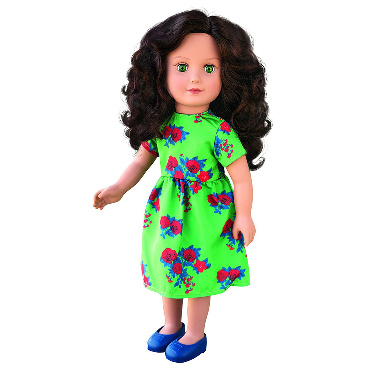 Toypro HAYATI-GIRL-DOLL-JEEDAH-GREEN-DRESS-18IN