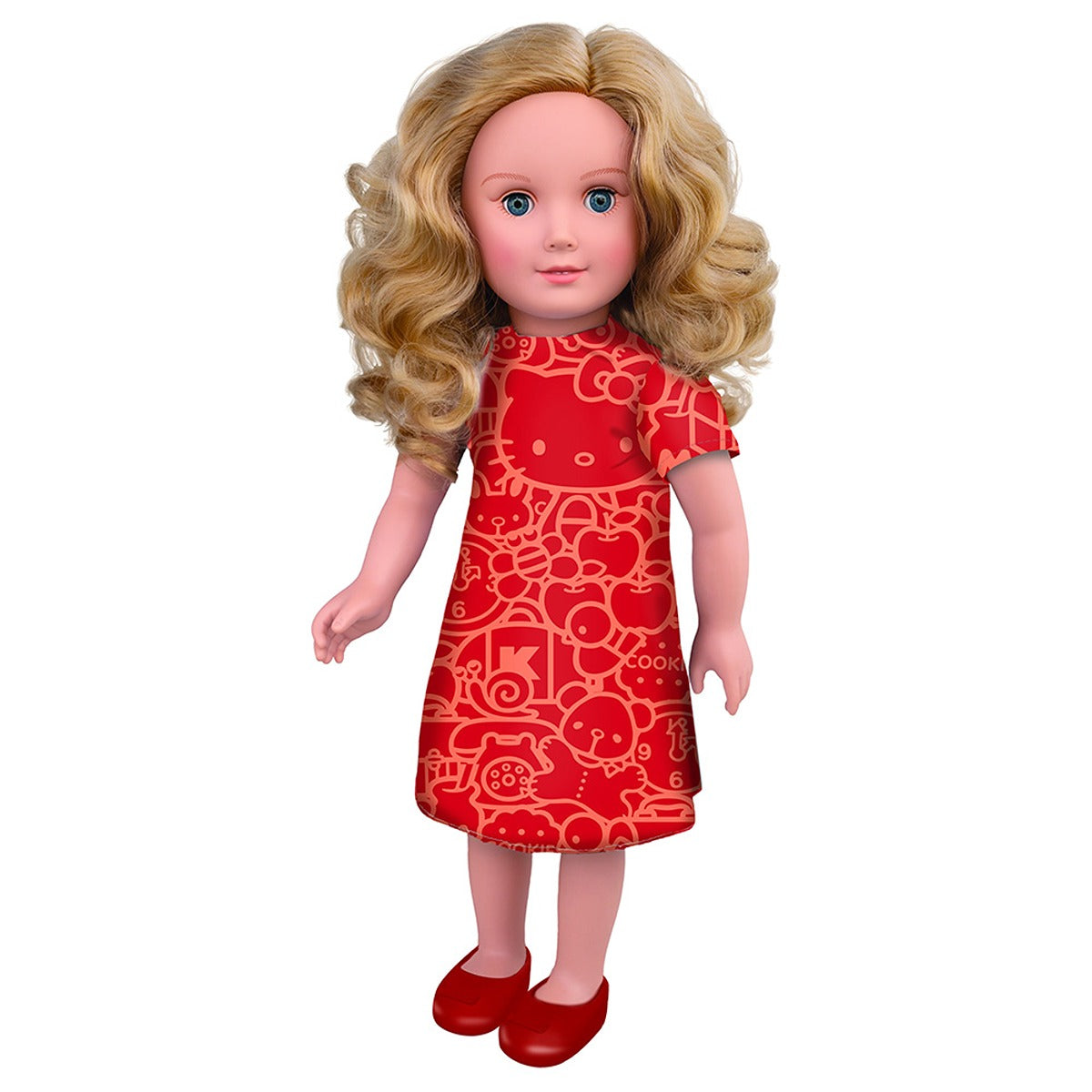 Toypro HAYATI-GIRL-DOLL-HELLO-KITTY-SANDY-18IN