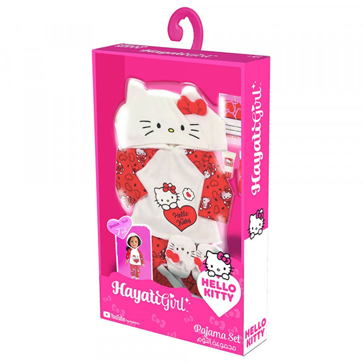 Toypro HAYATI-GIRL-HELLO-KITTY-PAJAMA-SET